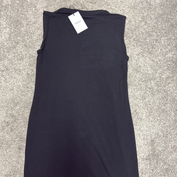Theory Cuff Scoop Dress - Black - Small - NWT - Picture 4 of 5